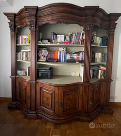 Libreria stile provenzale