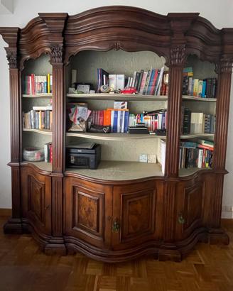 Libreria stile provenzale
