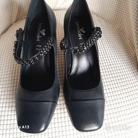 Scarpe Braccialini pelle nera 39