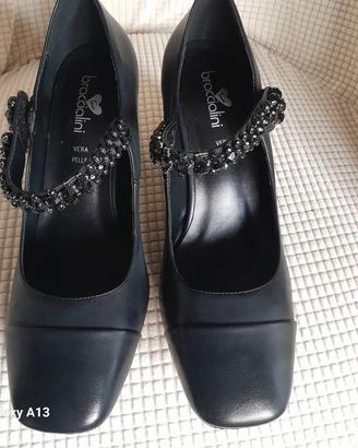 Scarpe Braccialini pelle nera 39
