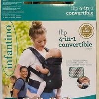 Marsupio Infantino flip 4 in 1
