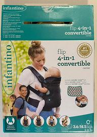 Marsupio Infantino flip 4 in 1