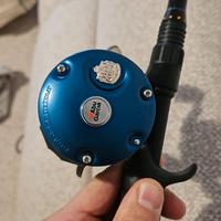 Abu garcia ambassadeur combo casting