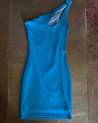 vestito blu Suite Benedict