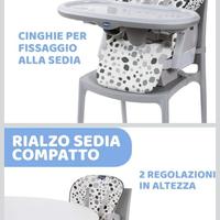 seggiolone chicco polly progress 5 