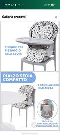 seggiolone chicco polly progress 5 