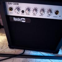 chitarra elettrica e ampli