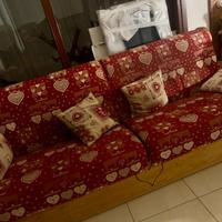 Divano letto matrimoniale