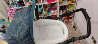 carrozzina e passeggino