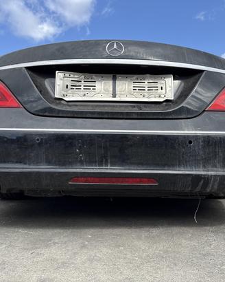 PARAURTI POSTERIORE COMPLETO MERCEDES CLS W218 (10