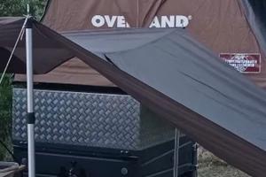 carrello appendice attrezzato