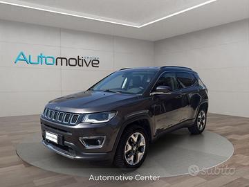 Jeep Compass 2.0 MJet 140cv Limited 4WD
