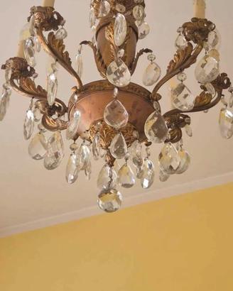 Lampadario antiquariato