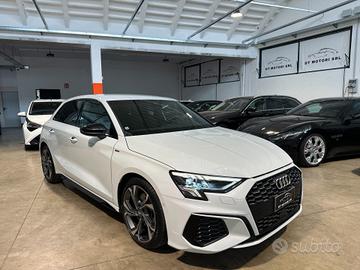 Audi A3 SPB 35 TDI S tronic line edition - LUCI AM