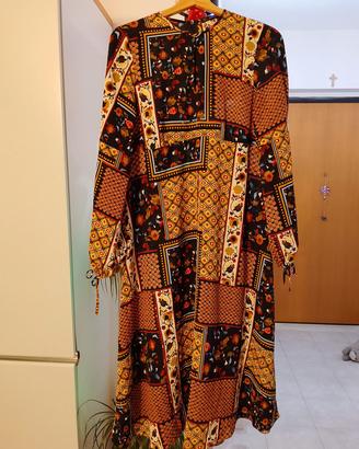 vestito lungo Zara, taglia M