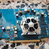 NVIDIA GeForce  7300gs - PCIe - 256MB DDR2 