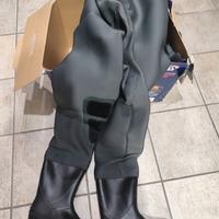 SCAFANDRO NEOPRENE 5m SUOLA IN FELTRO 43 LINEAEFFE