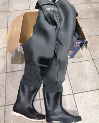 SCAFANDRO NEOPRENE 5m SUOLA IN FELTRO 43 LINEAEFFE