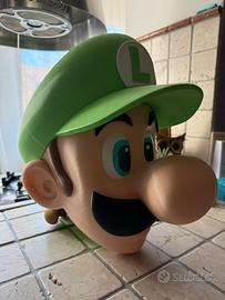 Testa luigi bros stampata in 3D