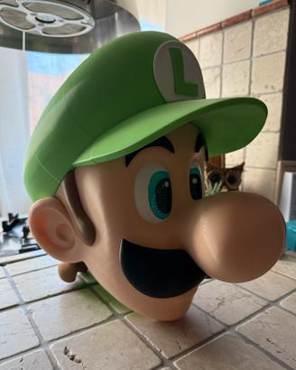 Testa luigi bros stampata in 3D