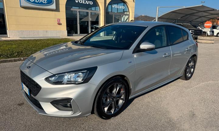 Ford Focus St-Line 1.0 EcoBoost Hybrid 125 CV Manu