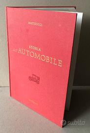 Storia dell’automobile volume con illustrazioni 