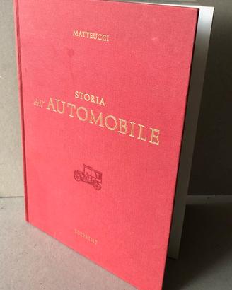 Storia dell’automobile volume con illustrazioni 