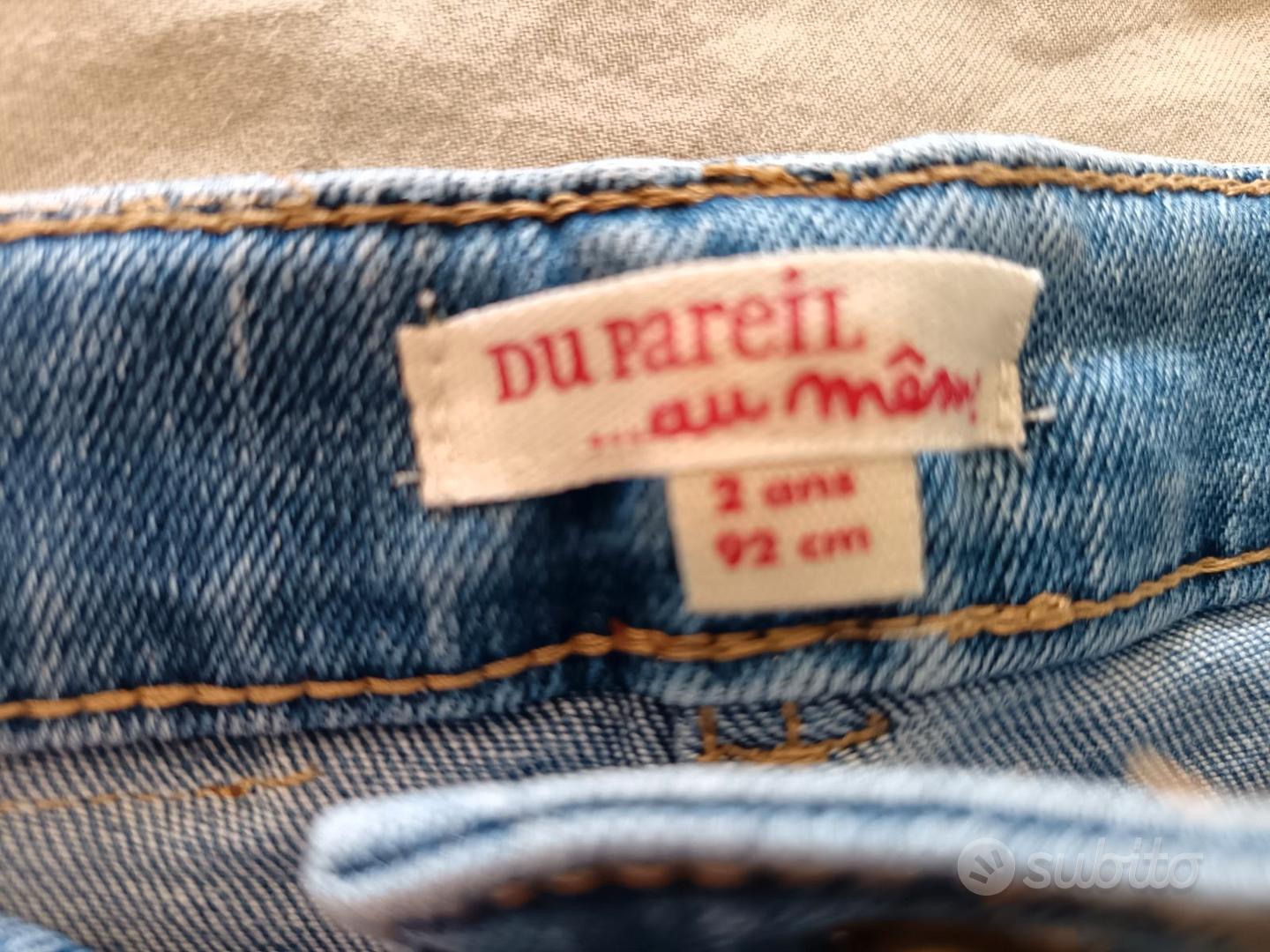 Bambino Du Pareil Au Meme Vestiti Du Pareil Au Meme Baby Boy Orange Hooded  Full Zip Jacket Size 12, image size:1440x1080