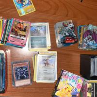 Lotto carte Pokemon, Yu-Gi-Oh!, brainrot