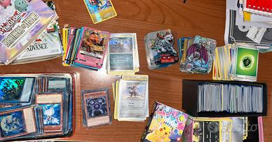 Lotto carte Pokemon, Yu-Gi-Oh!, brainrot