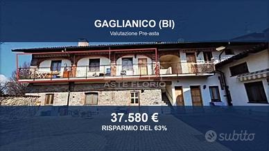 Immobile in asta di 97 m² con box auto doppio a Ga