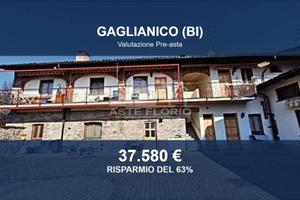 Immobile in asta di 97 m² con box auto doppio a Ga