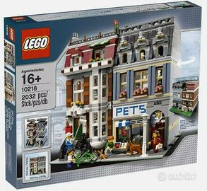 LEGO 10218 - CREATOR EXPERT - Negozio di Animali