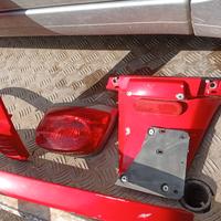 stop + mascherina anteriore+ profili e portatarga 