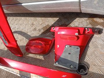 stop + mascherina anteriore+ profili e portatarga 