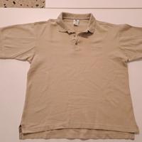 Columbia Polo Beige Vintage M