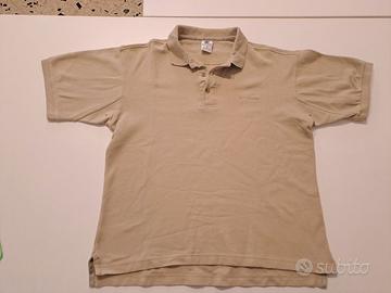 Columbia Polo Beige Vintage M