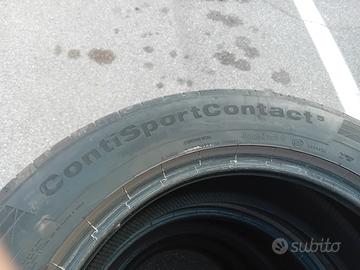 Ruote 235 55 R18 V100