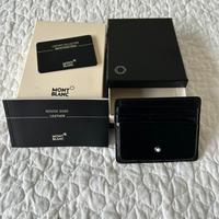 Portafoglio portacarte mont blanc