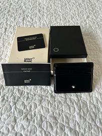 Portafoglio portacarte mont blanc