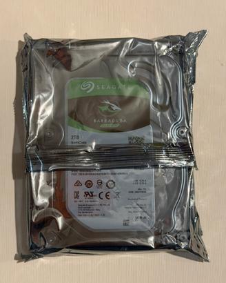 Hard Disk Interno 2TB Seagate BarraCuda