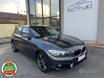 BMW 118 d 5p. Advantage - AUTOMATICA -