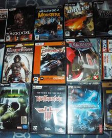 N° 24 giochi PC e altro