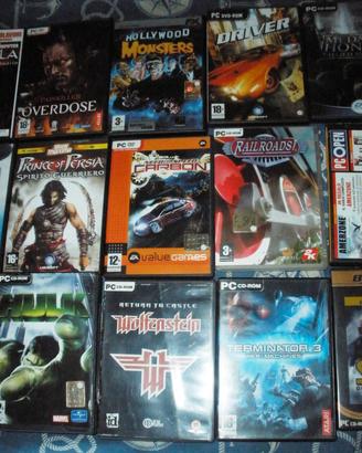 N° 24 giochi PC e altro