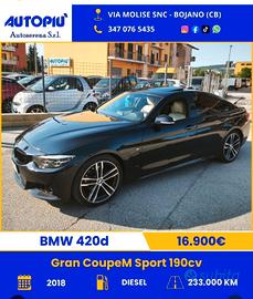 Bmw 420d Gran Coupe 420d Coupé Msport