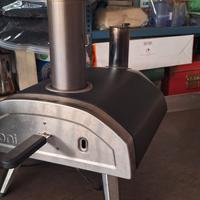 forno pizza a pellet