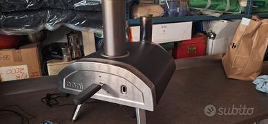 forno pizza a pellet