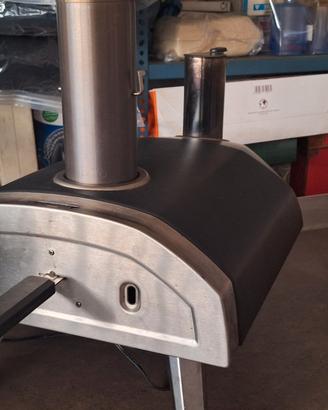 forno pizza a pellet