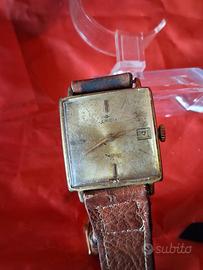 orologio da polso Vintage Placcato Oro meccanico 