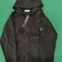 Felpa Stone Island nera